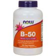 Vitamin B-50, Value Size, 250 Veg Capsules, NOW Foods Fashion