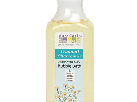 Aromatherapy Bubble Bath - Tranquil Chamomile, 13 oz, Aura Cacia Online