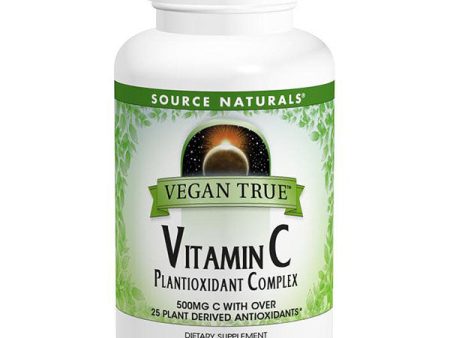 Vegan True Vitamin C Plantioxidant Complex, 60 Tablets, Source Naturals Online Hot Sale