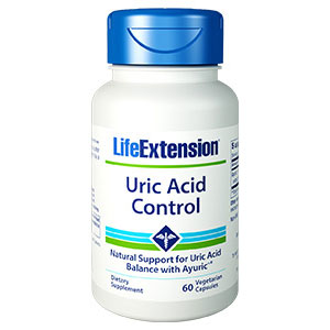 Uric Acid Control, 60 Vegetarian Capsules, Life Extension For Cheap