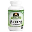 Vegan True Melatonin 3 mg, 60 Vegantein Capsules, Source Naturals Hot on Sale