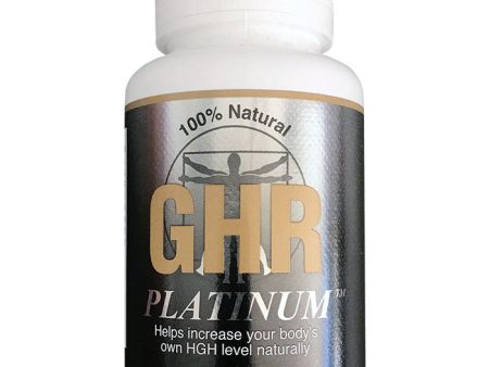 GHR Platinum, All Natural Anti-Aging Formula, 80 Capsules, NaturesTech Inc Online now