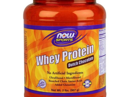 Whey Protein Chocolate 2 lb, NOW Foods Online Hot Sale