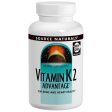 Vitamin K2 Advantage, For Bone & Heart Health, 60 Tablets, Source Naturals For Sale