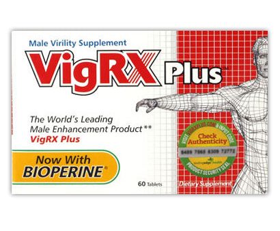 VigRX Plus Male Formula, 1 Month Supply, Albion Medical Online Sale