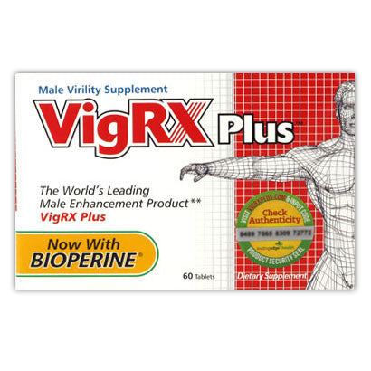 VigRX Plus Male Formula, 1 Month Supply, Albion Medical Online Sale