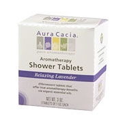 Relaxing Lavender Shower Tablets, 3 Packs, Aura Cacia Online now