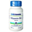 Vitamin B6 250 mg, 100 Capsules, Life Extension Discount