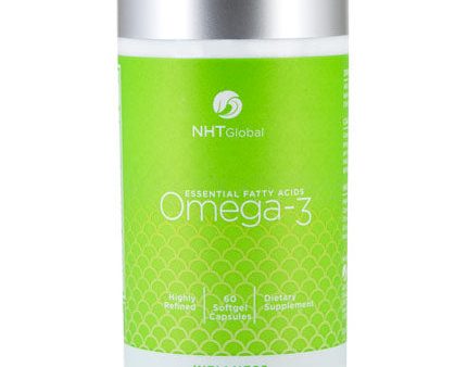 Omega-3 Essential Fatty Acids, 60 Softgels, NHT Global Sale