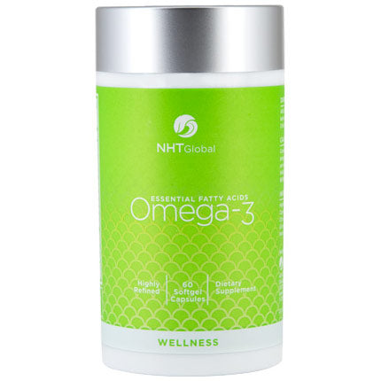 Omega-3 Essential Fatty Acids, 60 Softgels, NHT Global Sale