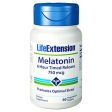 Melatonin 6 Hour Timed Release 750 mcg, 60 Vegetarian Tablets, Life Extension Online Hot Sale