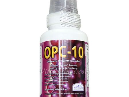 MOUNTAINS OPC-10 Powder 300g, OPC10 by Creekside Health Discount