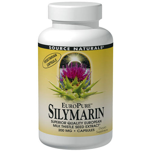 EuroPure Silymarin, 60 VegiCaps, Source Naturals Online Hot Sale