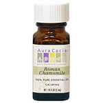 100% Pure Essential Oil - Roman Chamomile, 0.12 oz, Aura Cacia Sale