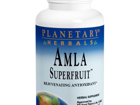 Amla Superfruit 500 mg, 60 Tablets, Planetary Herbals Hot on Sale