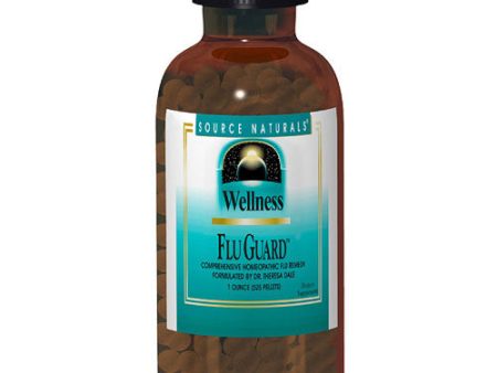 Wellness Flu Guard (FluGuard), 1 oz (525 pellets), Source Naturals For Cheap