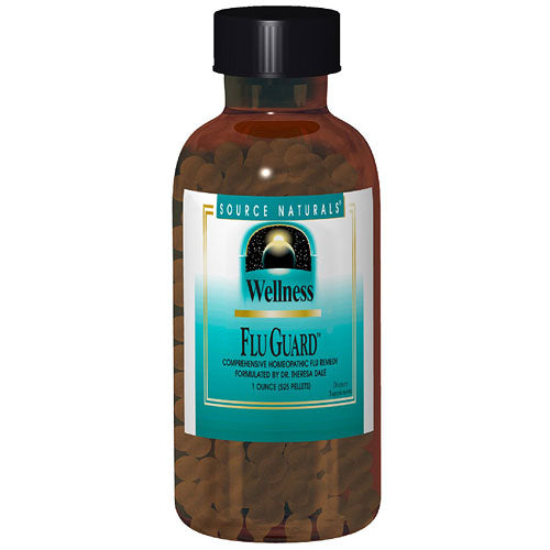 Wellness Flu Guard (FluGuard), 1 oz (525 pellets), Source Naturals For Cheap